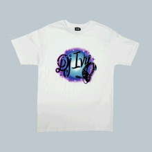 Load image into Gallery viewer, IVY AIRBRUSH TEE