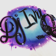 Load image into Gallery viewer, IVY AIRBRUSH TEE