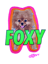 Load image into Gallery viewer, FOXY LONG SLEEVE TEE
