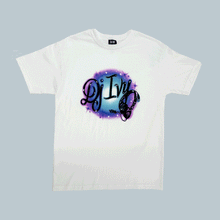 Load image into Gallery viewer, IVY AIRBRUSH TEE
